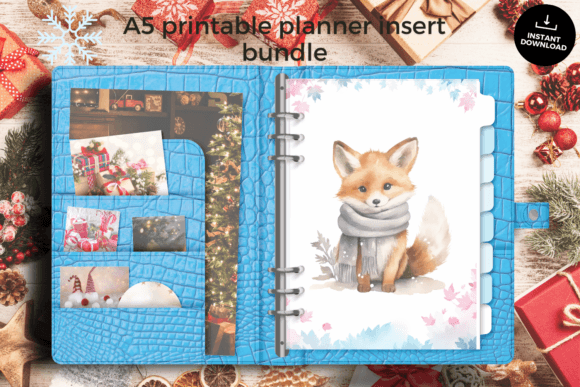 Download Printable A5 Planner Insert Bundle - Planner insert Collection