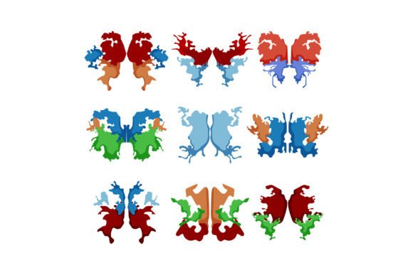 Download Rorschach Inkblot Test Displaying Psycho - Rorschach Collection