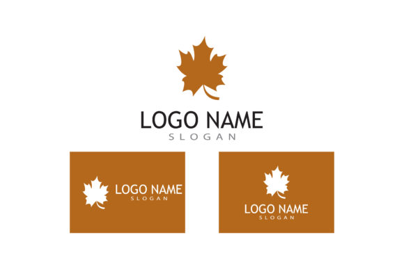 Download Maple Leaf Vector Logo Design - Premium Bundle