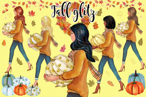Download Fall Glitz with Pumpkins - Pumpkins Collection