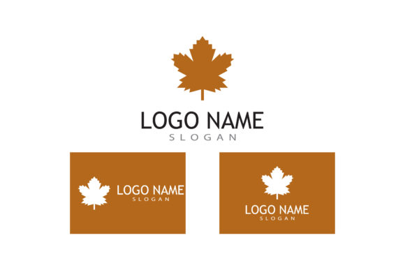 Download Maple Leaf Vector Logo Design - Premium Bundle