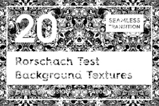 Download 20 Rorschach Test Background Textures - Rorschach Collection