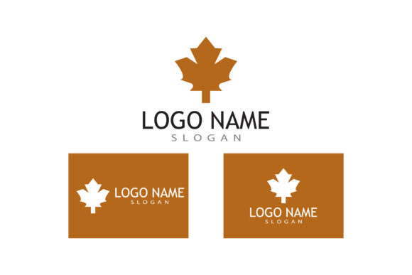 Download Maple Leaf Vector Logo Design - Premium Bundle